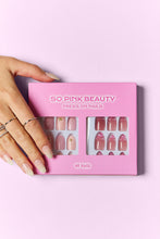 Load image into Gallery viewer, SO PINK BEAUTY Press On Nails 2 Packs
