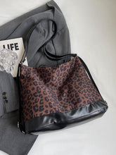 Load image into Gallery viewer, Leopard Dual Purpose Crossbody Bag
