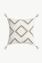 Load image into Gallery viewer, Geometric Embroidered Decorative Throw Pillow Case
