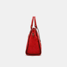 Load image into Gallery viewer, Nicole Lee USA Scallop Stitched Handbag
