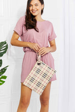 Load image into Gallery viewer, Carry Your Love Plaid Wristlet
