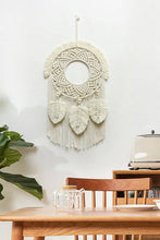 Load image into Gallery viewer, Hand-Woven Fringe Macrame Wall Hanging
