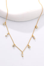 Load image into Gallery viewer, 18K Gold Plated Multi-Charm Chain Necklace
