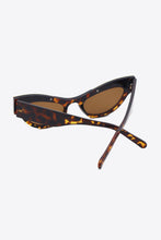 Load image into Gallery viewer, UV400 Rhinestone Trim Cat-Eye Sunglasses
