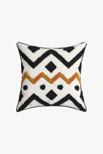 Load image into Gallery viewer, Geometric Embroidered Decorative Throw Pillow Case
