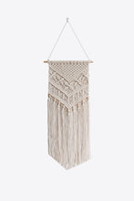 Load image into Gallery viewer, Macrame Fringe Wall Hanging
