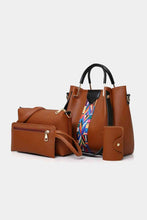 Load image into Gallery viewer, 4-Piece PU Leather Bag Set
