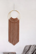 Load image into Gallery viewer, Hoop Fringe Macrame Wall Hanging
