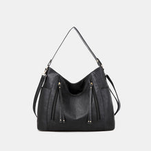 Load image into Gallery viewer, Textured PU Leather Tote Bag
