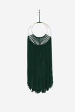 Load image into Gallery viewer, Hoop Fringe Macrame Wall Hanging
