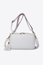 Load image into Gallery viewer, PU Leather Tassel Crossbody Bag
