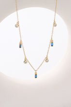 Load image into Gallery viewer, 18K Gold Plated Multi-Charm Chain Necklace
