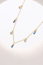 Load image into Gallery viewer, 18K Gold Plated Multi-Charm Chain Necklace
