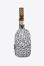 Load image into Gallery viewer, Printed PU Leather Sling Bag
