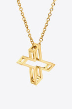 Load image into Gallery viewer, U to Z Letter Pendant Nekclace
