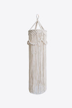 Load image into Gallery viewer, Macrame Hanging Lampshade
