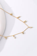 Load image into Gallery viewer, 18K Gold Plated Multi-Charm Chain Necklace
