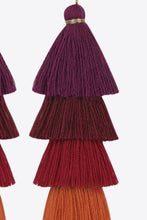 Load image into Gallery viewer, Layered Tassel Earrings
