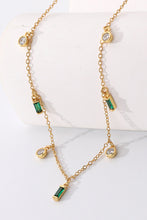 Load image into Gallery viewer, 18K Gold Plated Multi-Charm Chain Necklace
