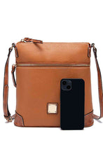 Load image into Gallery viewer, PU Leather Crossbody Bag
