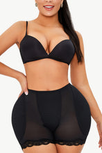 Load image into Gallery viewer, Full Size Scalloped Lace Trim Pull-On Shaping Shorts
