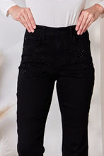 Load image into Gallery viewer, Judy Blue Full Size Rhinestone Embellishment Slim Jeans
