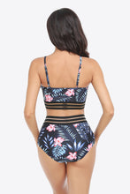 Load image into Gallery viewer, Ruffled Plunge Bikini Set
