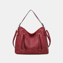 Load image into Gallery viewer, Textured PU Leather Tote Bag
