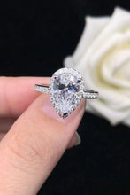 Load image into Gallery viewer, Moissanite Teardrop Cluster Ring
