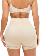 Load image into Gallery viewer, Full Size Lace Detail Hook-and-Eye Shaping Shorts
