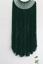 Load image into Gallery viewer, Hoop Fringe Macrame Wall Hanging
