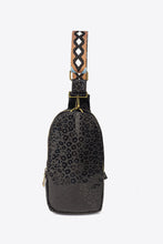 Load image into Gallery viewer, Printed PU Leather Sling Bag
