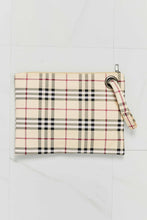 Load image into Gallery viewer, Carry Your Love Plaid Wristlet
