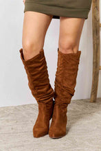 Load image into Gallery viewer, East Lion Corp Block Heel Knee High Boots
