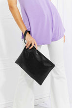 Load image into Gallery viewer, Looking At You PU Leather Wristlet
