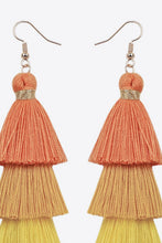 Load image into Gallery viewer, Layered Tassel Earrings
