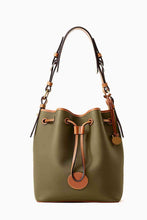 Load image into Gallery viewer, PU Drawstring Bucket Bag
