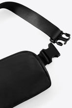 Load image into Gallery viewer, Buckle Zip Closure Fanny Pack
