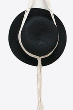 Load image into Gallery viewer, Macrame Hat Hanger
