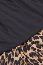 Load image into Gallery viewer, Plus Size Leopard Print Midi Skirt
