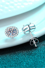 Load image into Gallery viewer, Future Style Moissanite Stud Earrings
