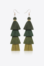 Load image into Gallery viewer, Layered Tassel Earrings
