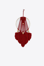 Load image into Gallery viewer, Feather Macrame Wall Hanging Decor
