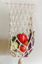 Load image into Gallery viewer, Macrame Basket Wall Hanging
