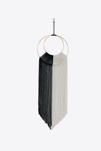 Load image into Gallery viewer, Hoop Fringe Macrame Wall Hanging
