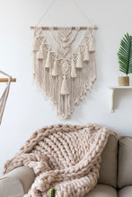 Load image into Gallery viewer, Macrame Fringe Wall Hanging Decor
