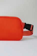 Load image into Gallery viewer, Buckle Zip Closure Fanny Pack
