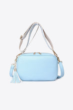 Load image into Gallery viewer, PU Leather Tassel Crossbody Bag
