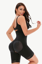 Load image into Gallery viewer, Full Size Hook-and-Eye Lace Trim Shaping Bodysuit
