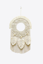 Load image into Gallery viewer, Hand-Woven Fringe Macrame Wall Hanging
